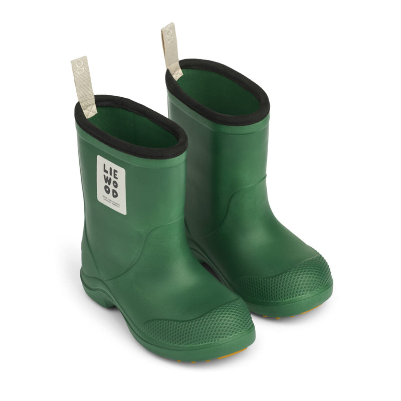 Regenstiefeln "Aston Garden green mix"