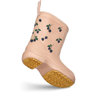 Regenstiefeln "Aston Berry / Pale Tuscany"