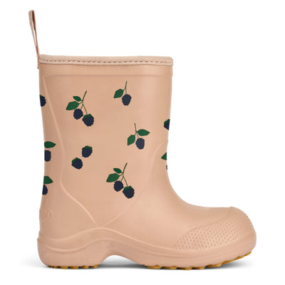 Regenstiefeln "Aston Berry / Pale Tuscany"