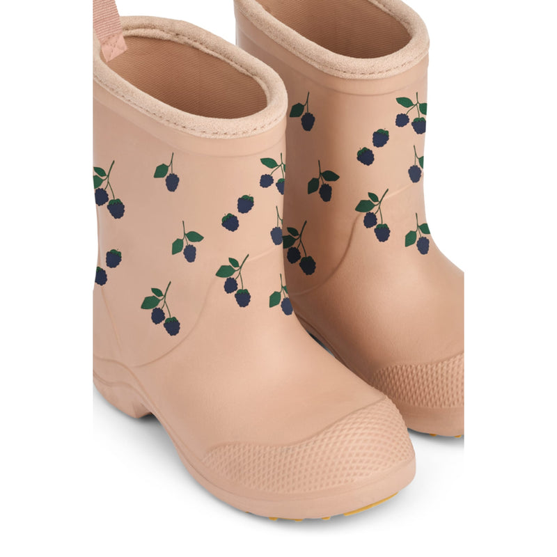 Regenstiefeln "Aston Berry / Pale Tuscany"