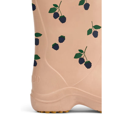 Regenstiefeln "Aston Berry / Pale Tuscany"