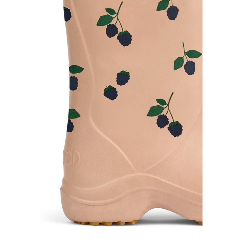Regenstiefeln "Aston Berry / Pale Tuscany"