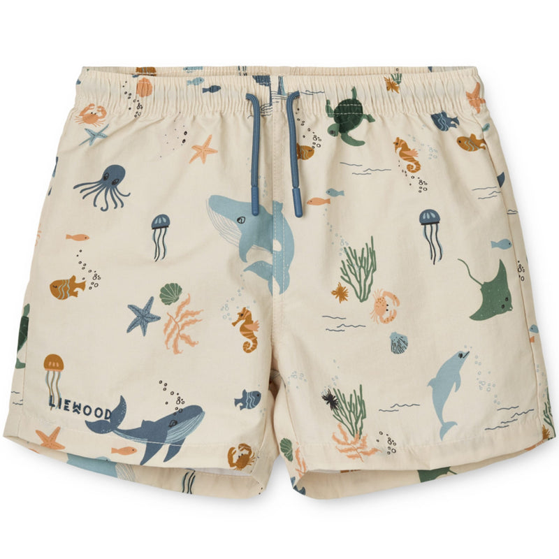 Badeshorts "Aiden Sea creature / Sandy"
