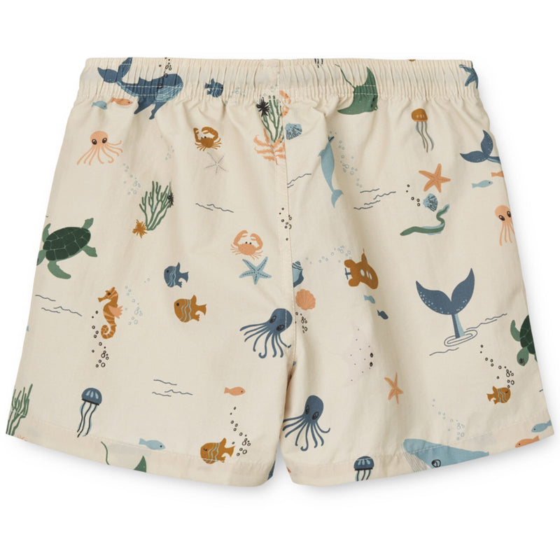 Badeshorts "Aiden Sea creature / Sandy"