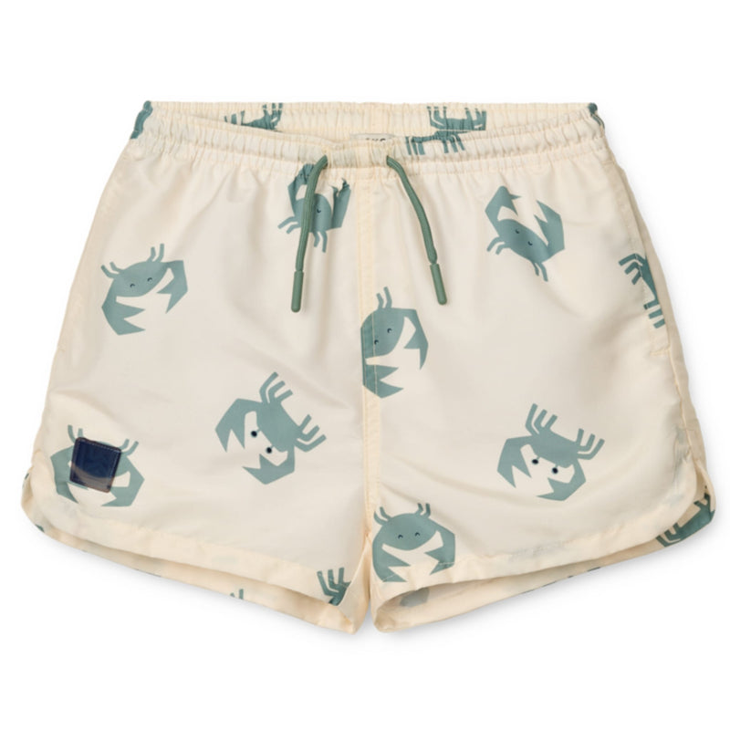 Badeshorts "Aiden Crab / Sandy"