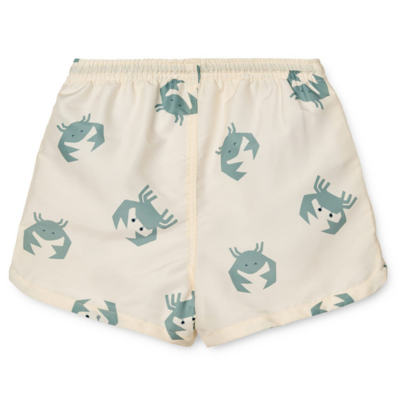 Badeshorts "Aiden Crab / Sandy"