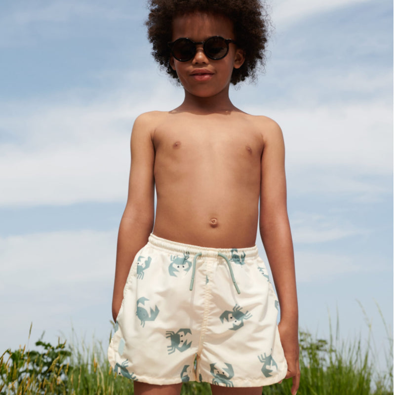 Badeshorts "Aiden Crab / Sandy"