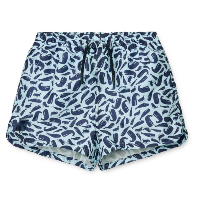 Badeshorts "Aiden Ocean / Pure sky"