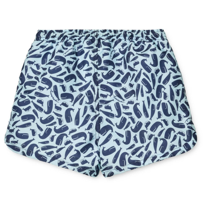 Badeshorts "Aiden Ocean / Pure sky"