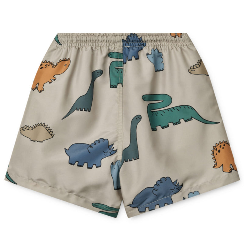 Badeshorts "Duke Dinosaurs / Mist"