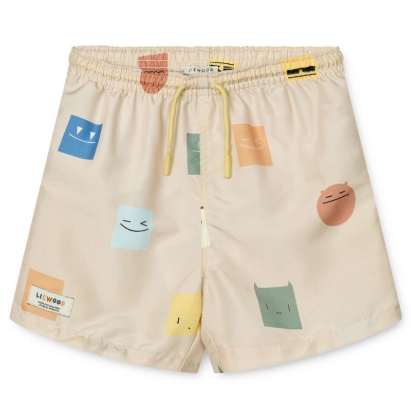 Badeshorts "Duke Smiley / Sandy"
