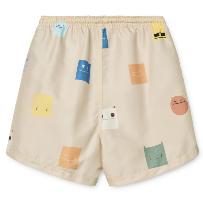 Badeshorts "Duke Smiley / Sandy"