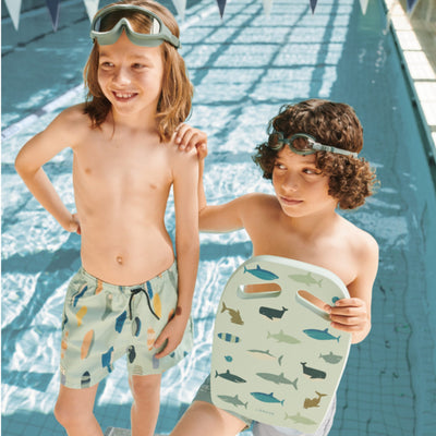 Badeshorts "Duke Boards / Light peppermint"