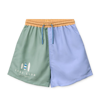 Badeshorts "Duke Peppermint multi mix"