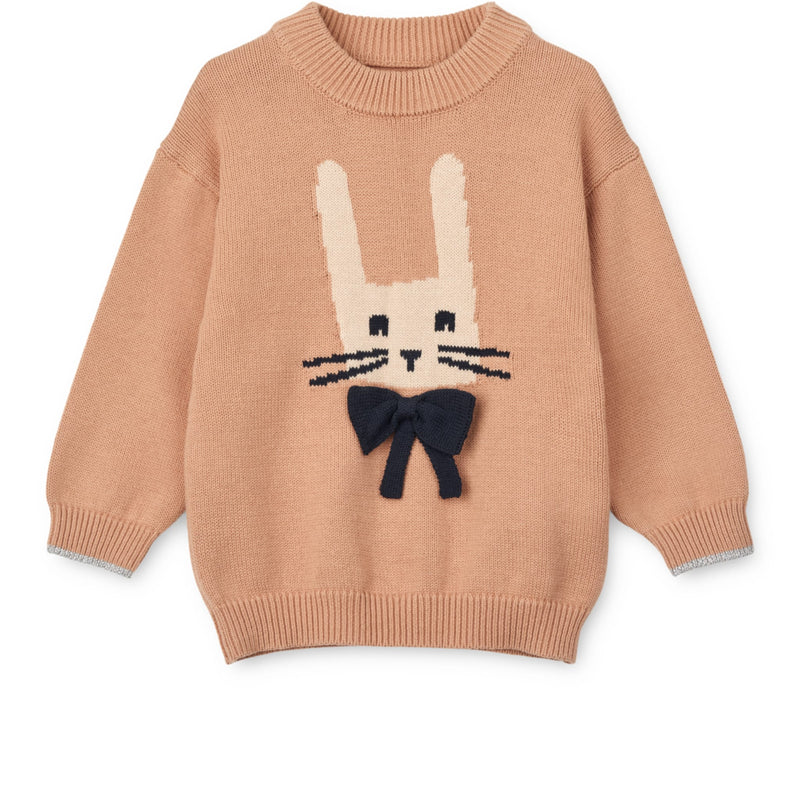 Strickpullover "Orlane Rabbit / Pale tuscany"