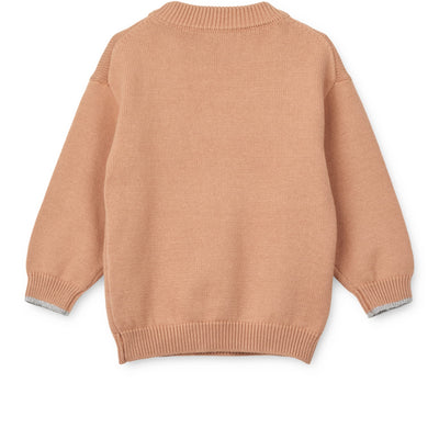 Strickpullover "Orlane Rabbit / Pale tuscany"