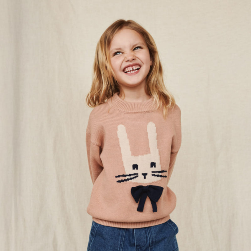 Strickpullover "Orlane Rabbit / Pale tuscany"