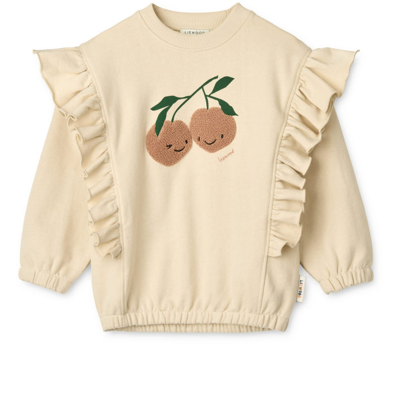 Sweatshirt "Marcella Peach me / Sea shell"