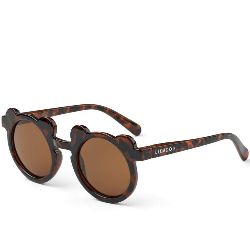 Sonnenbrille "Darla Mr Bear Dark Tortoise / Shiny" 1-3 Jahre