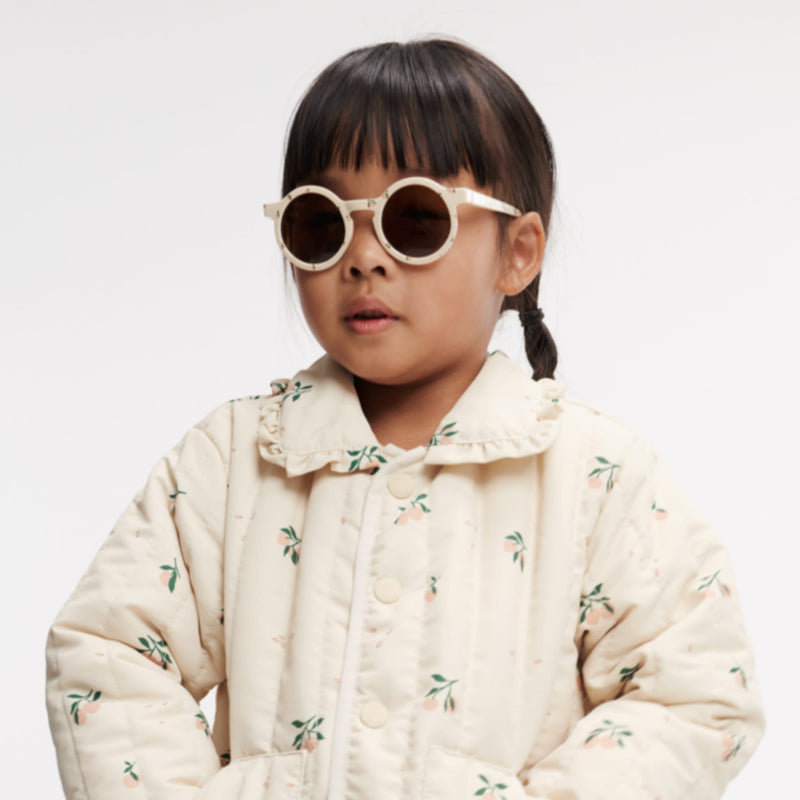 Kinder-Sonnenbrille "Darla Peach / Sea shell" 1-3 Jahre