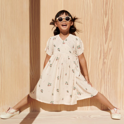 Kinder-Sonnenbrille "Darla Peach / Sea shell" 1-3 Jahre