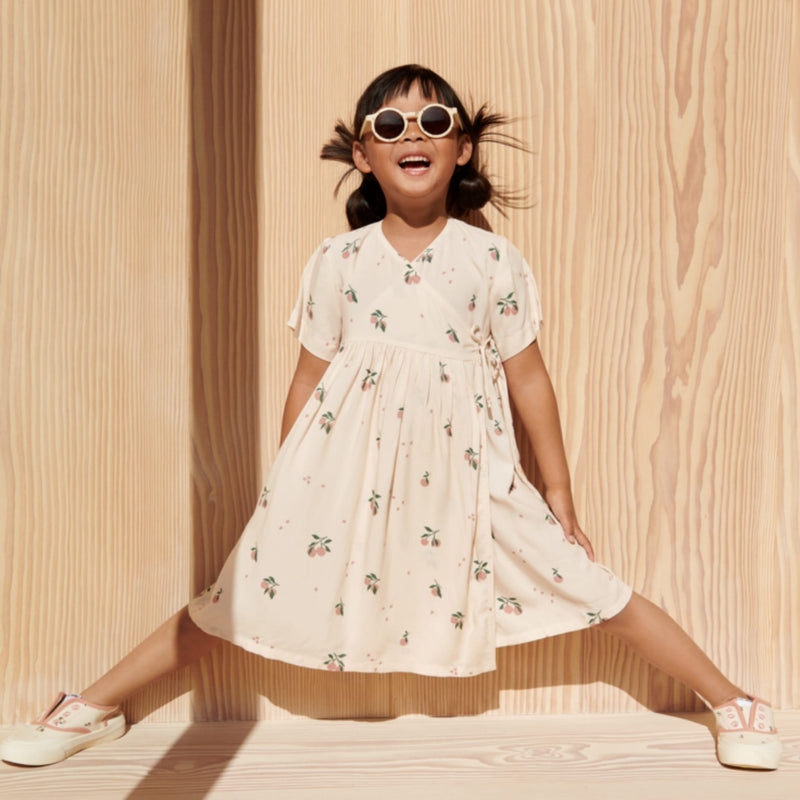 Kinder-Sonnenbrille "Darla Peach / Sea shell" 1-3 Jahre