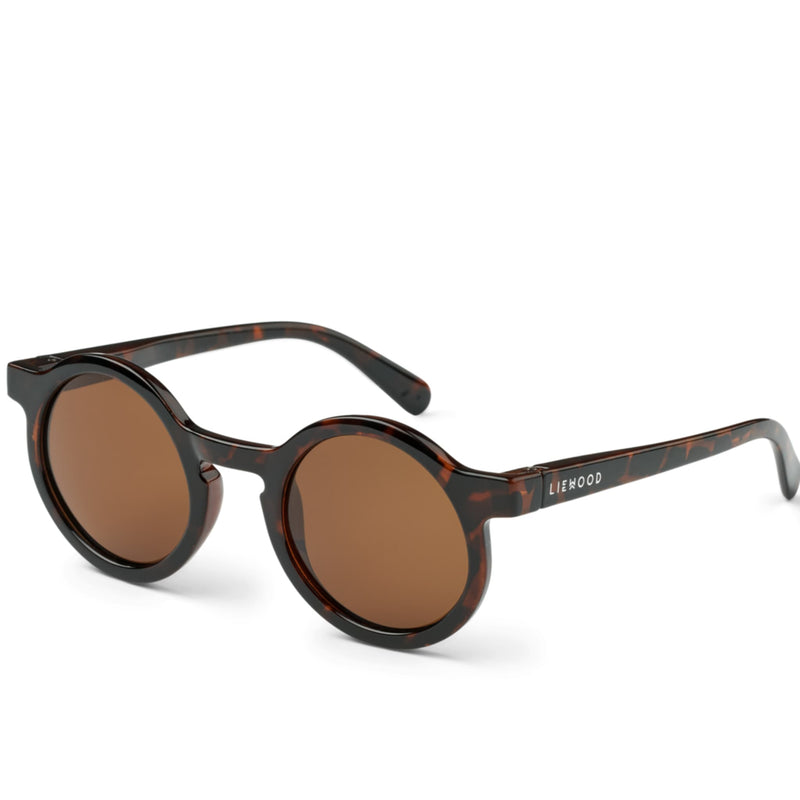 Kinder-Sonnenbrille "Darla Dark Tortoise / Shiny" 4-10 Jahre
