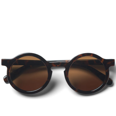 Kinder-Sonnenbrille "Darla Dark Tortoise / Shiny" 4-10 Jahre