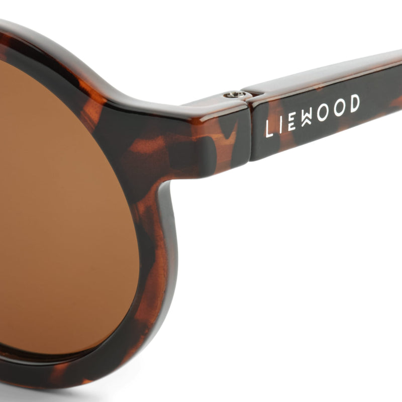 Kinder-Sonnenbrille "Darla Dark Tortoise / Shiny" 4-10 Jahre