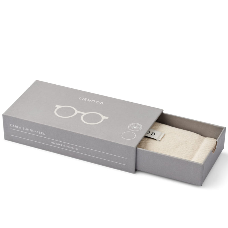 Kinder-Sonnenbrille "Darla Dark Tortoise / Shiny" 4-10 Jahre