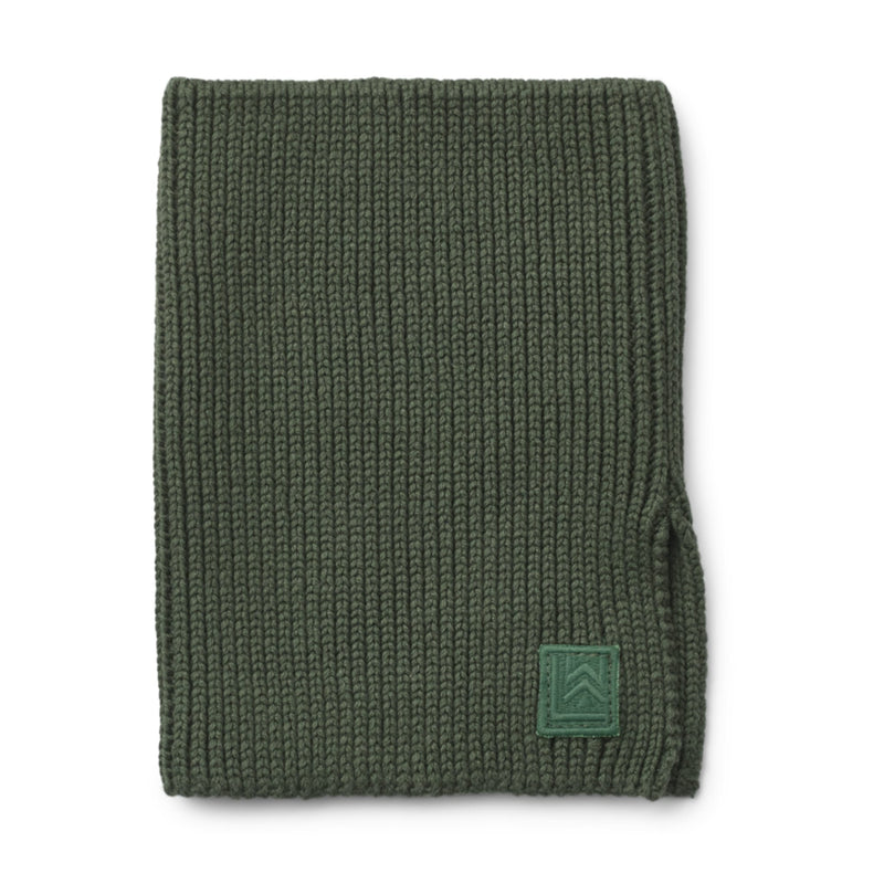 Kinder-Nackenwärmer "Mathias Hunter green"