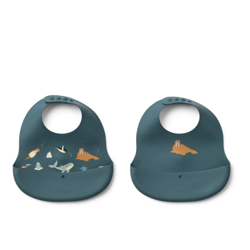 Lätzchen "Ember Arctic Sea / Ocean view"