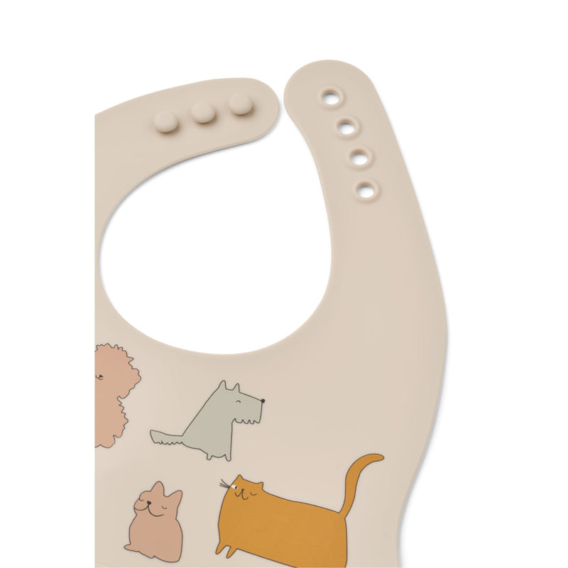 Lätzchen "Ember Cats and Dogs / Sandy"