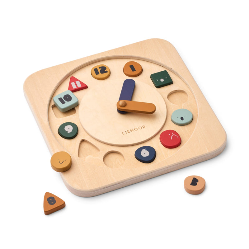 Holz-Sortieruhr "Kamaro Characters / Sandy"