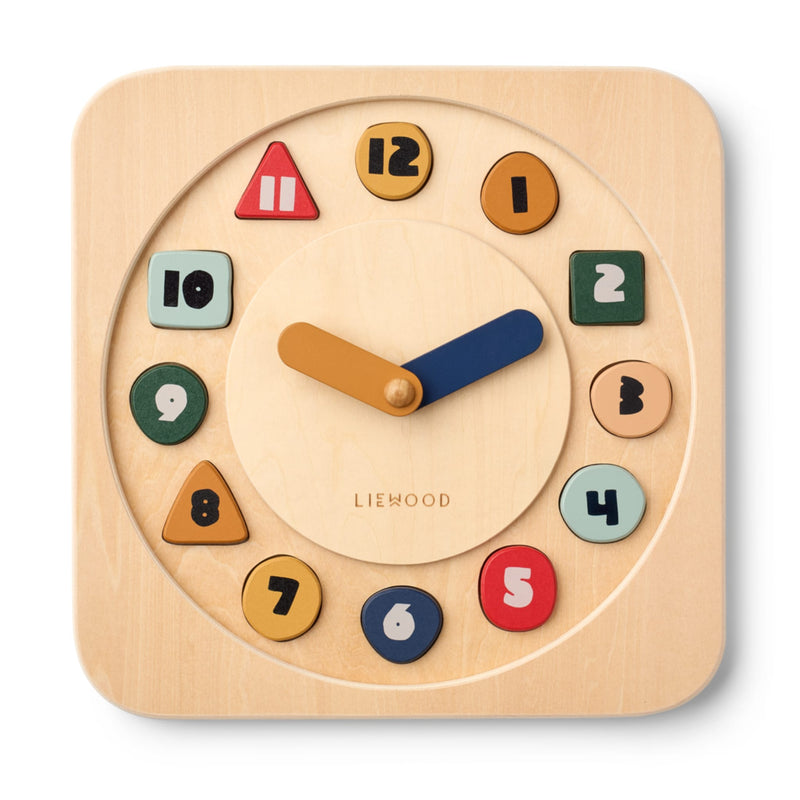 Holz-Sortieruhr "Kamaro Characters / Sandy"