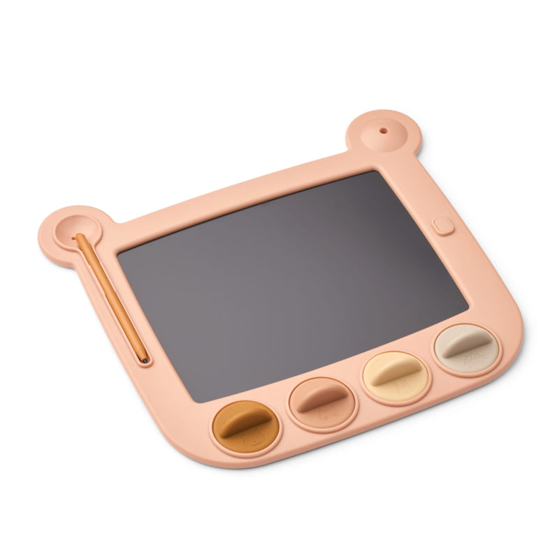 LCD-Zeichenbrett mit Stempeln "Venzora Pale tuscany multi mix"