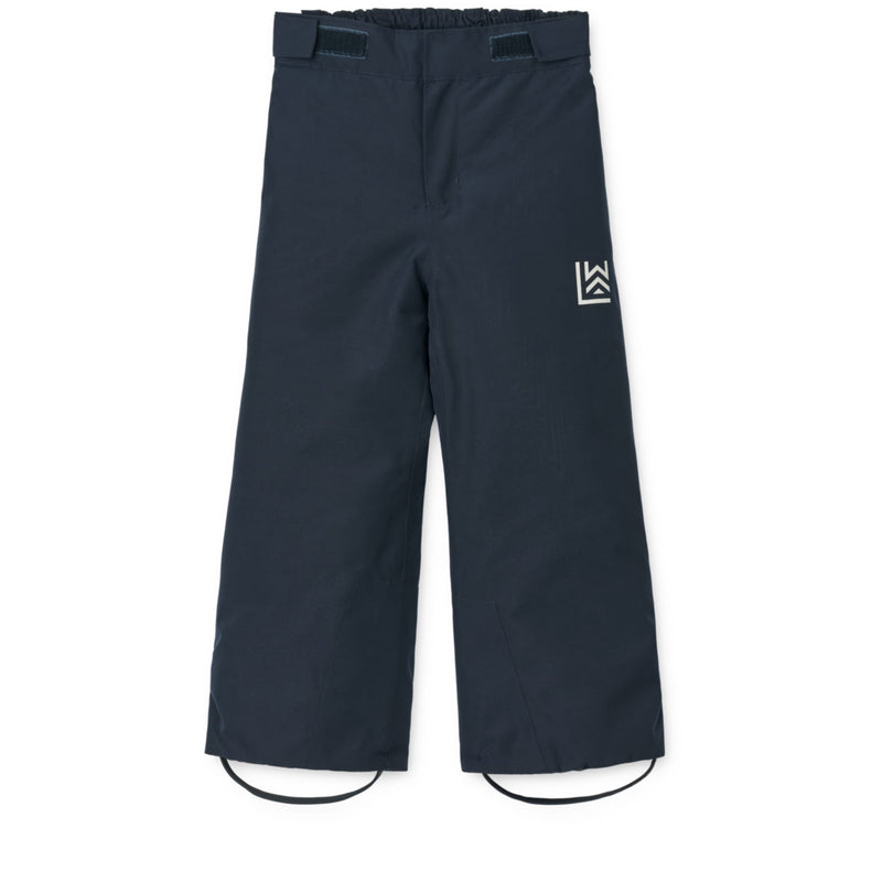 Winterhose "Wolf Classic navy"