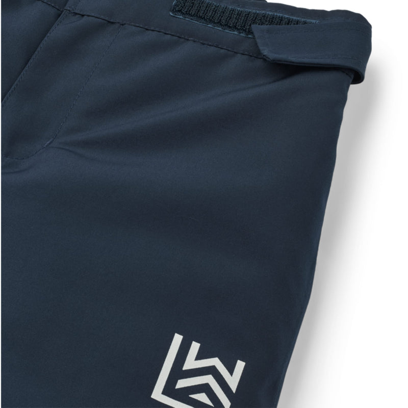 Winterhose "Wolf Classic navy"