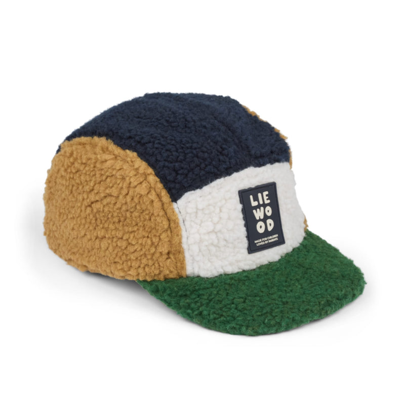 Fleece-Kappe "Rory Classic Navy Multi Mix"