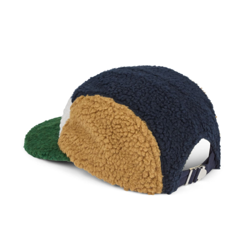 Fleece-Kappe "Rory Classic Navy Multi Mix"
