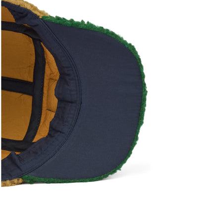 Fleece-Kappe "Rory Classic Navy Multi Mix"