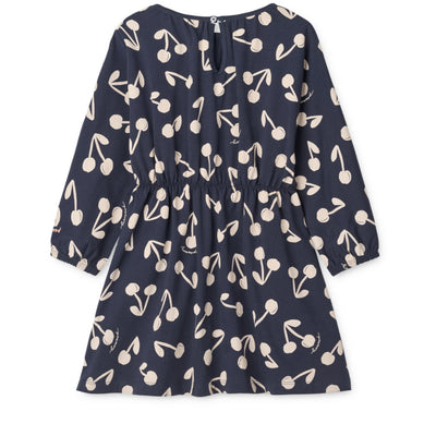 Kleid "Sadia Cherry blossom / Classic navy"