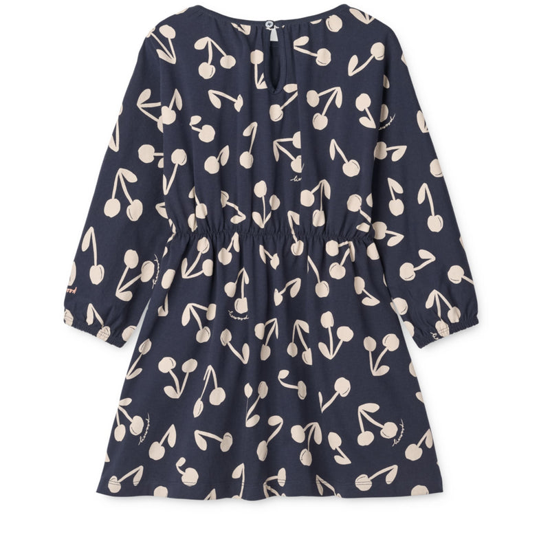 Kleid "Sadia Cherry blossom / Classic navy"