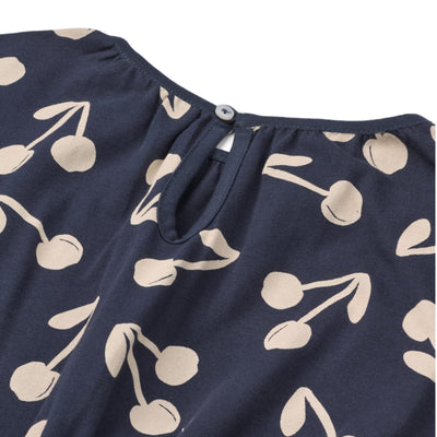 Kleid "Sadia Cherry blossom / Classic navy"