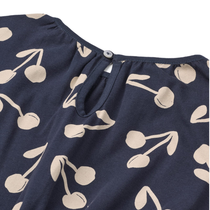 Kleid "Sadia Cherry blossom / Classic navy"