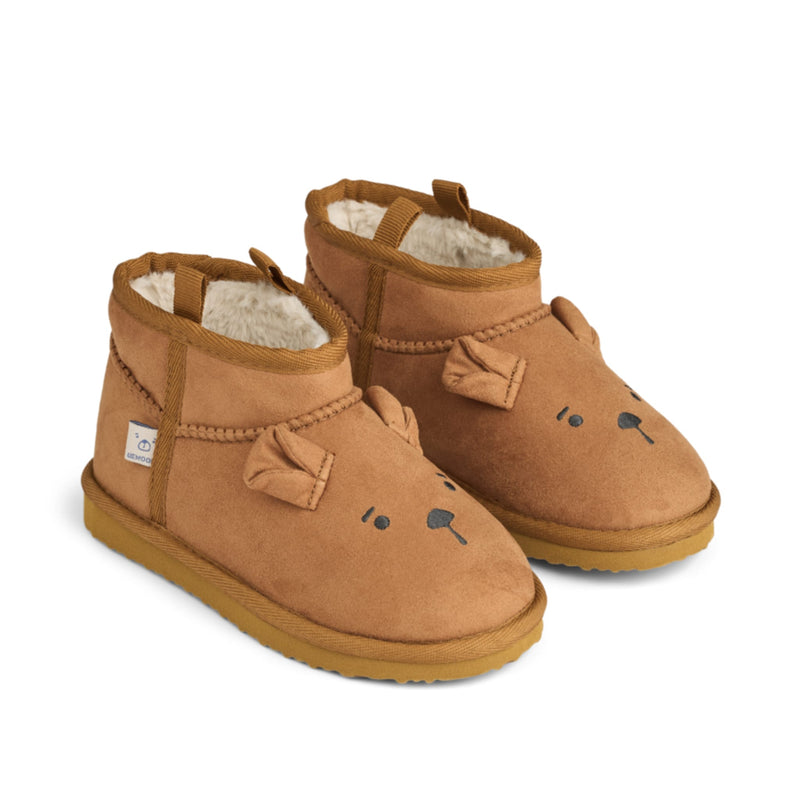 Kinderschuhe "Alban Bear Golden caramel"
