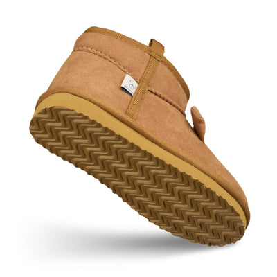 Kinderschuhe "Alban Bear Golden caramel"