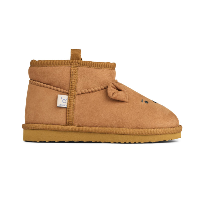 Kinderschuhe "Alban Bear Golden caramel"