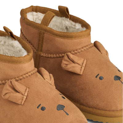 Kinderschuhe "Alban Bear Golden caramel"