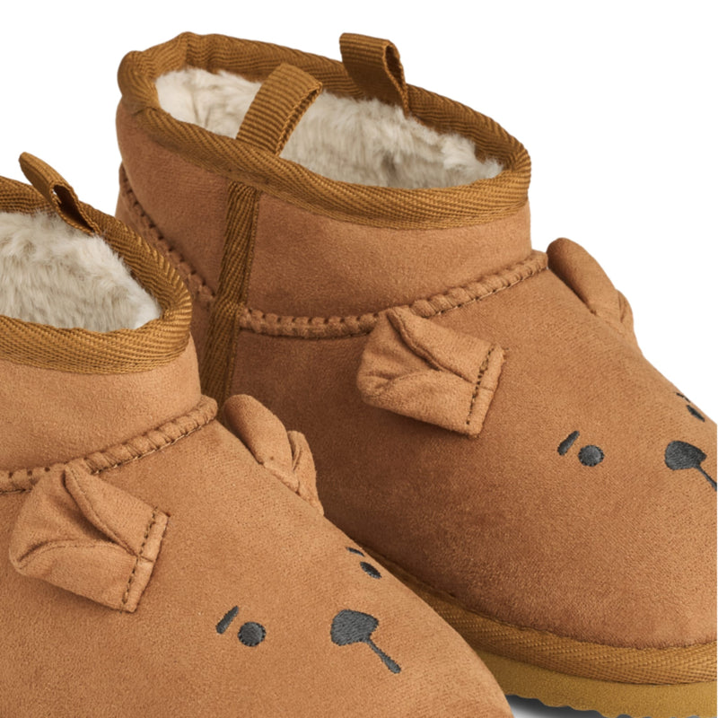 Kinderschuhe "Alban Bear Golden caramel"